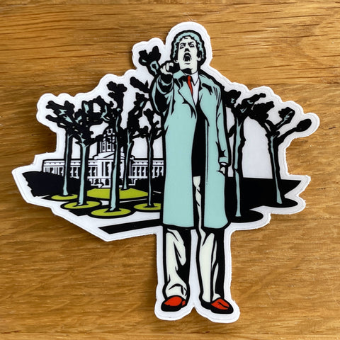 Snatchers Sticker