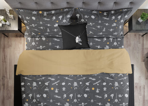 BEYOND EARTH BED SET NOW FUNDING