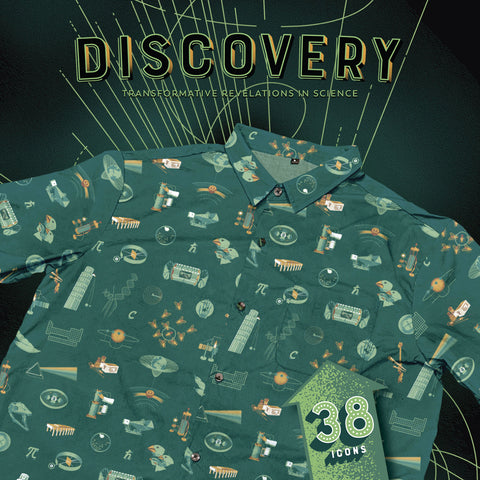 Transformative Discovery Button-Up Shirts