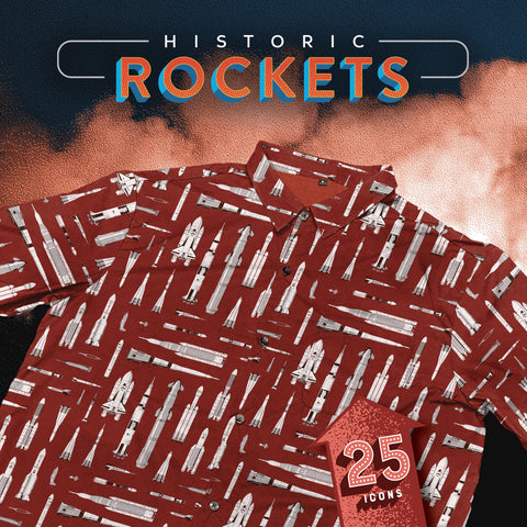 History of Rockets Button-Up Shirts