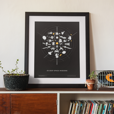 Beyond Earth Print