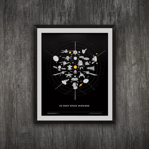 Beyond Earth Print