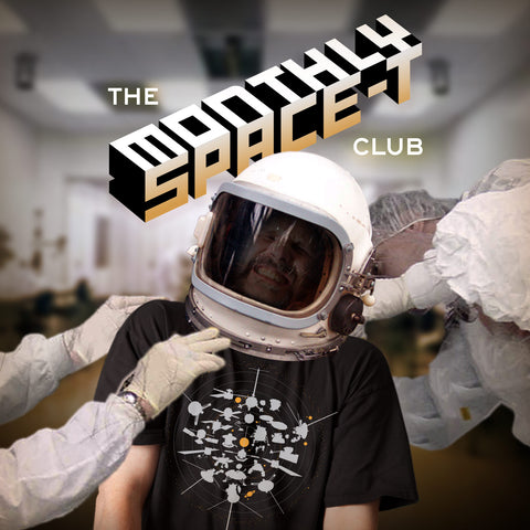 The Monthly Space Tee Club