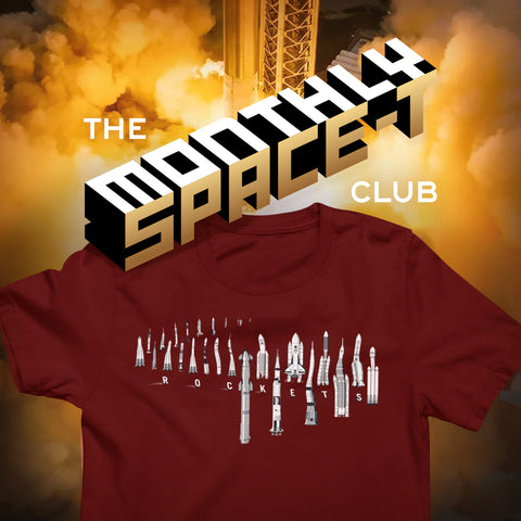 The Monthly Space Tee Club