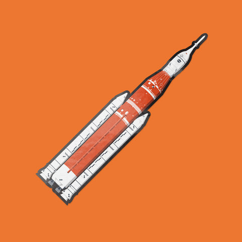 Space Launch System (SLS) Sticker