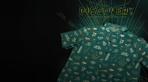 TRANSFORMATIVE DISCOVERY BUTTON-UP SHIRTS