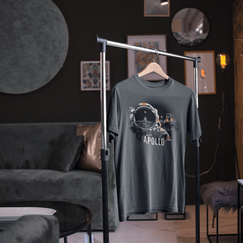 T-shirt chopshopstore Mission Apollo – for Men