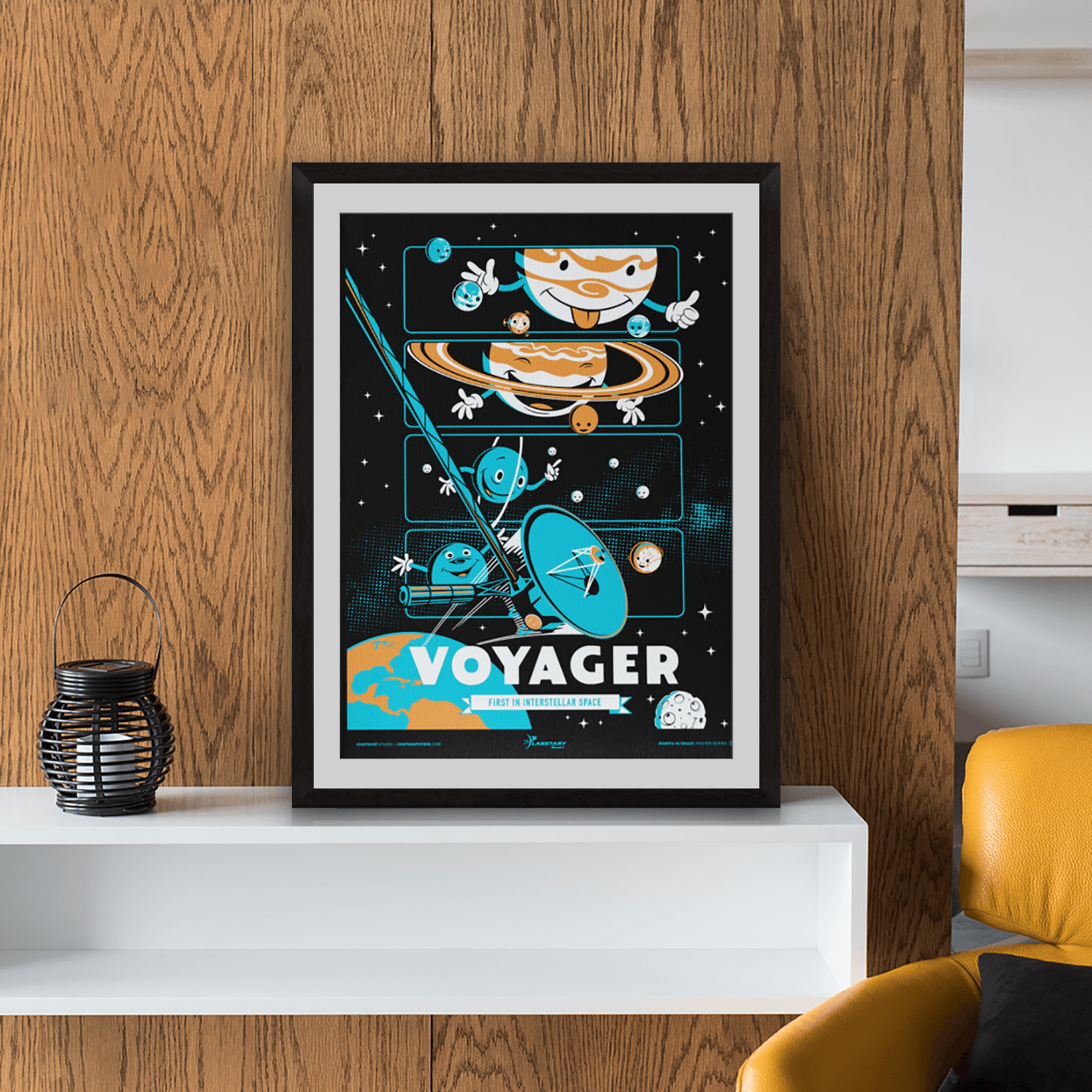 Robots in Space: Voyager! – chopshopstore